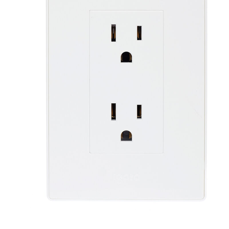 10 Pack Contacto Doble duplex Color Blanco iGot... image number null