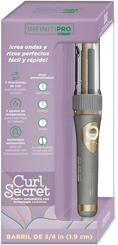 Tenaza Rizadora Cabello Conair Cd1031es 19mm Ce... image number null