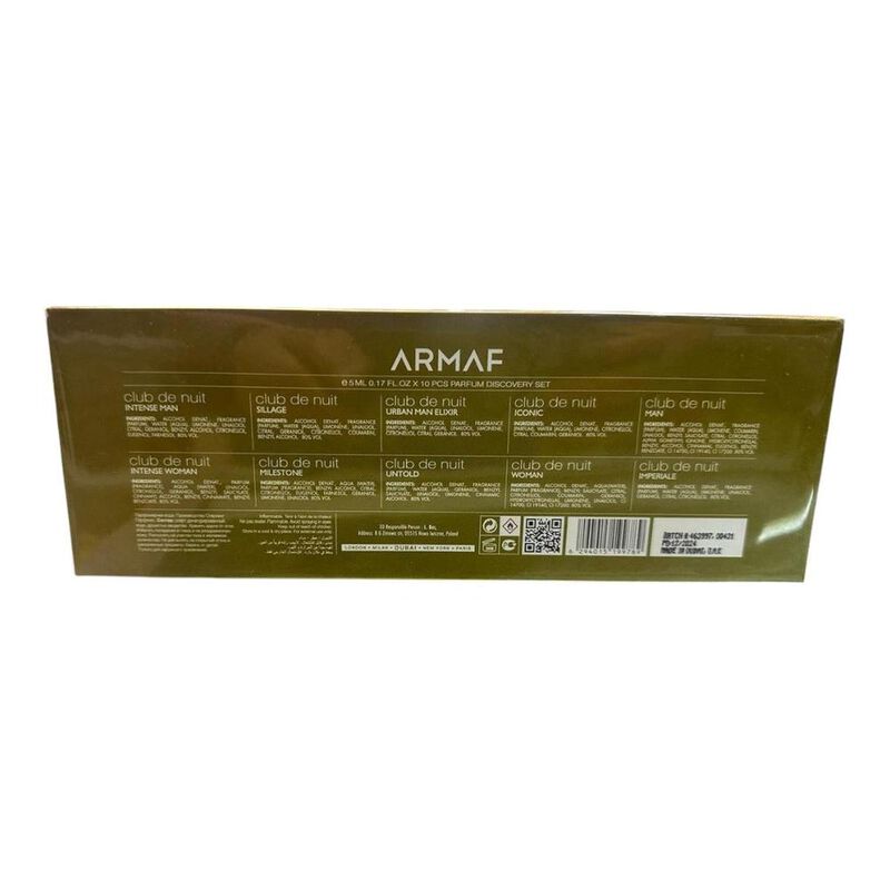 Perfume Armaf Club De Nuit Parfum A Collector's... image number null