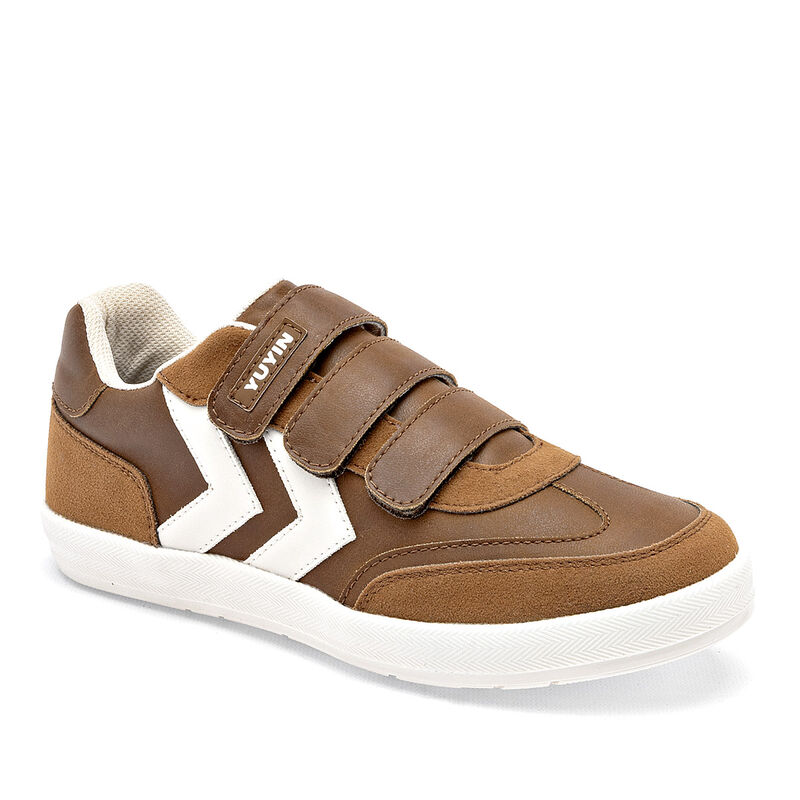 Yuyin tenis para ni&ntilde;o  camel blanco cod 141023-... image number null