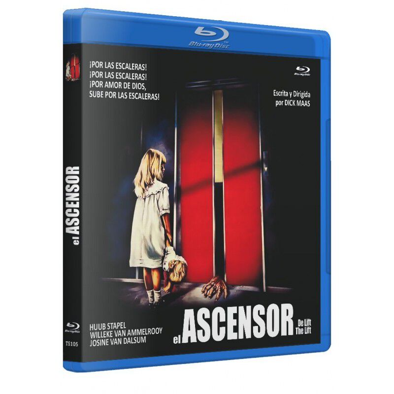 El Ascensor [blu-ray] (1983) De Lift image number null