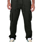 Pantalón Jogger Hombre Ajuste En Cintura Verde Roosevelt C329