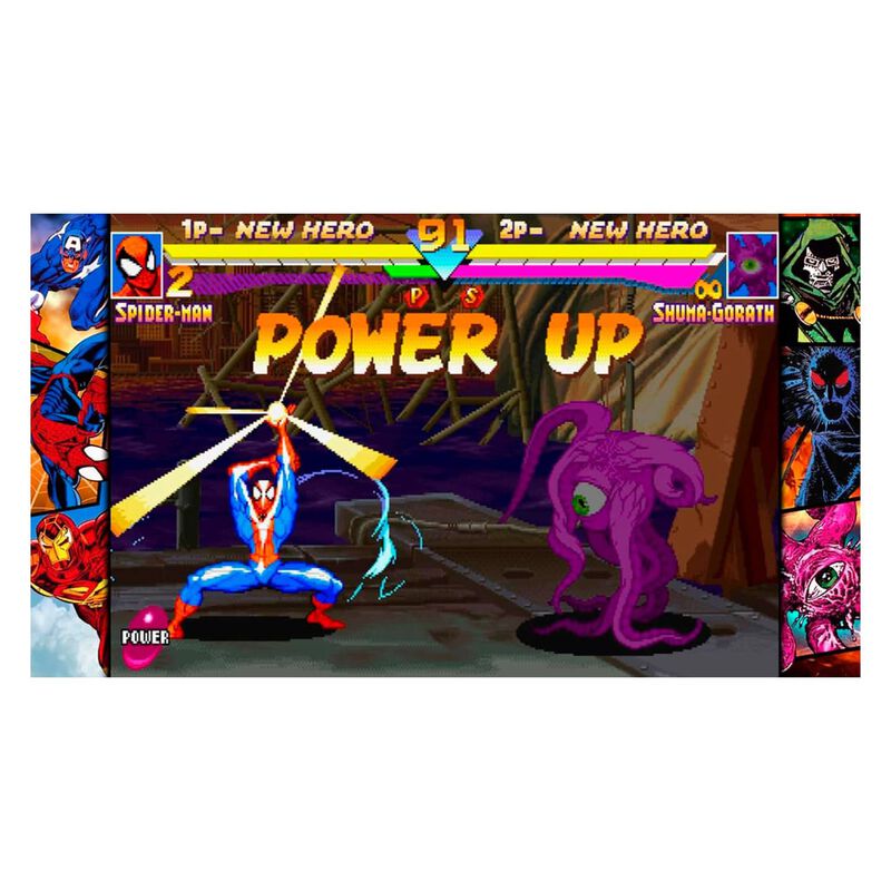 Videojuego Marvel Vs Capcom Fighting Collection... image number null