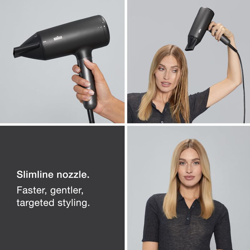 Secador De Pelo Braun Con Tecnolog&iacute;a Superi&oacute;nic... image number null