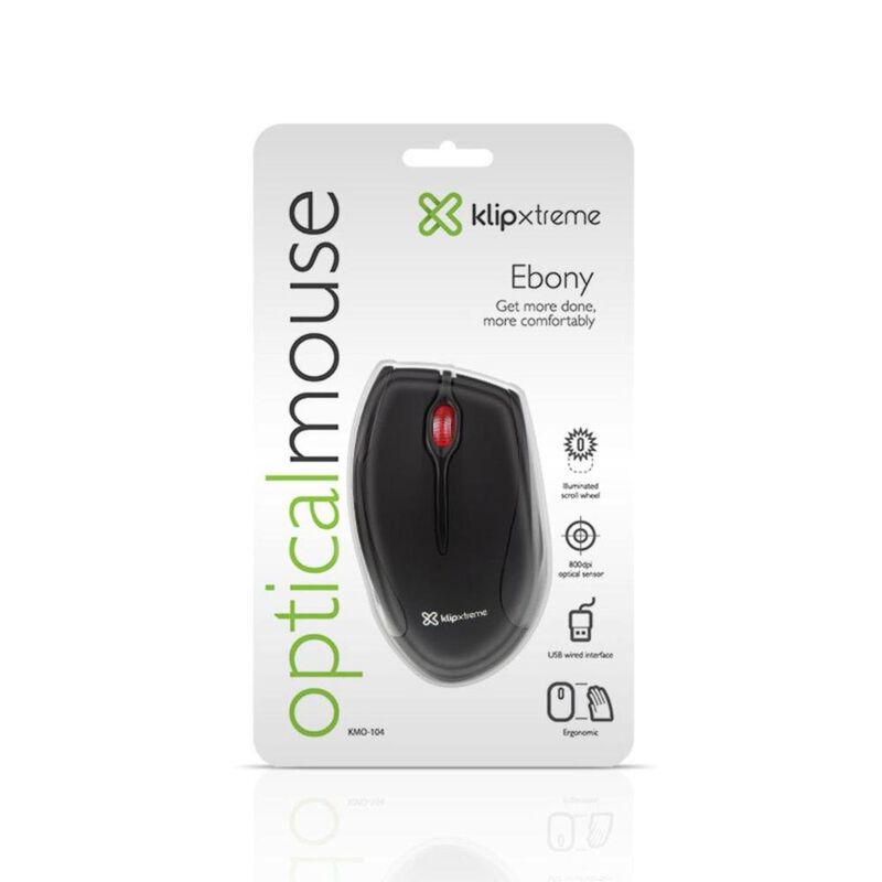 Mouse Klip Xtreme Kmo-104 - Diestro image number null