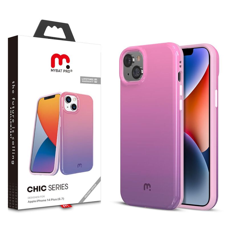 Funda Mybat Chic Para Iphone 14 Plus Multi Rosa... image number null