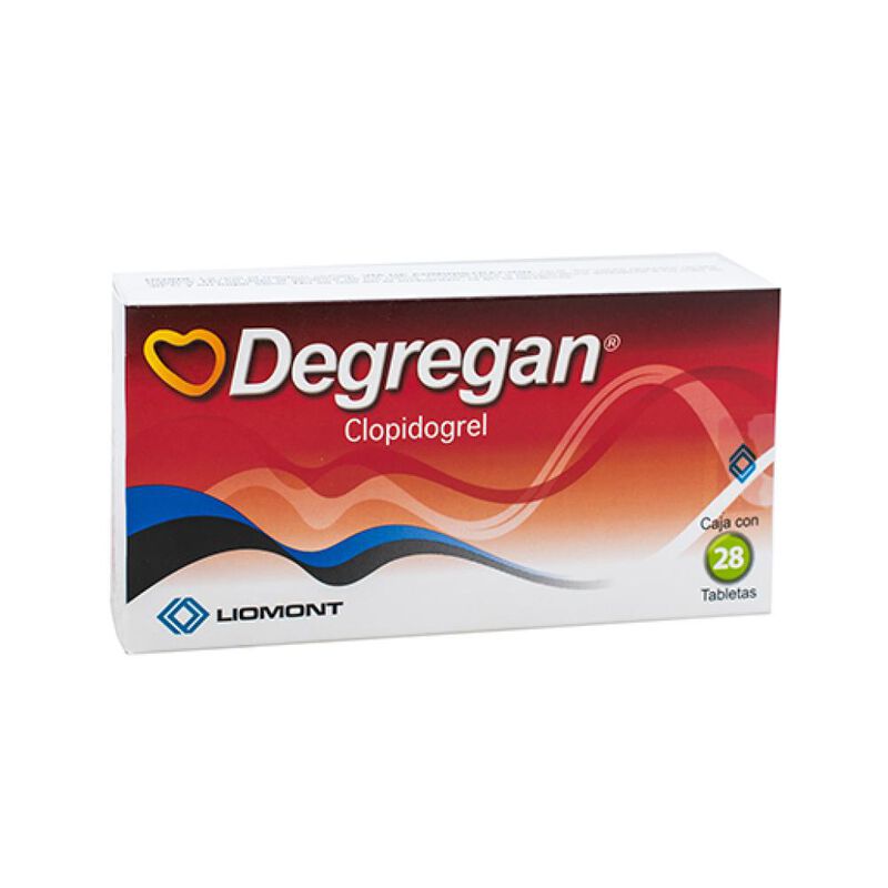 Degregan 75 Mg 28 Tableta(s) image number null