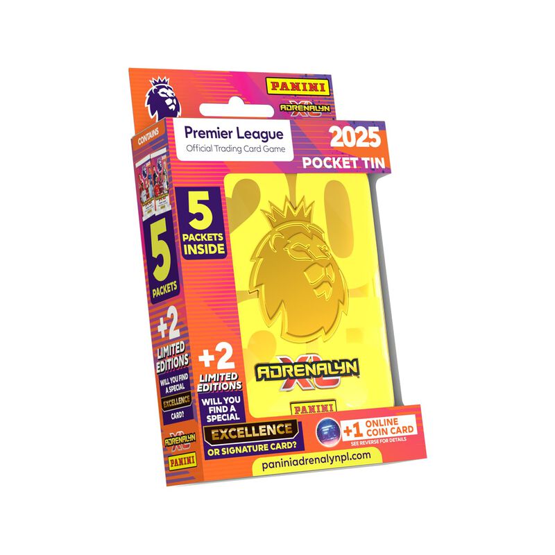 Cromos Panini Premier League 2024/25 &ndash; Lata image number null