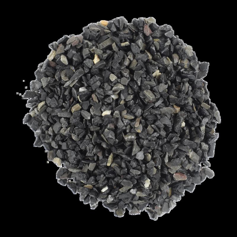 Lomas Grava M&aacute;rmol Gris Oxford Para Acuario Y/o... image number null