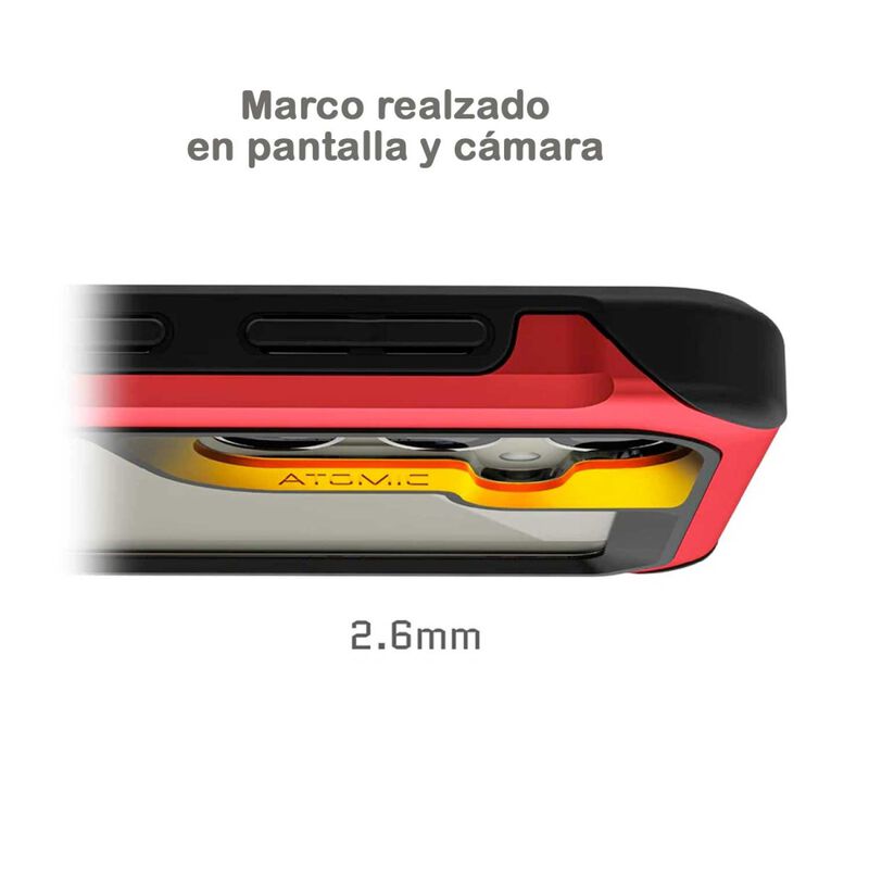 Funda Ghostek Atomic Para Samsung S24 Plus Roja... image number null