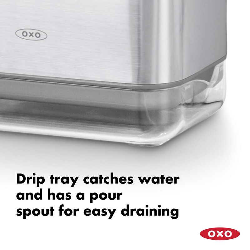 Sinkware Caddy Oxo, Acero Inoxidable, Buenas Em... image number null