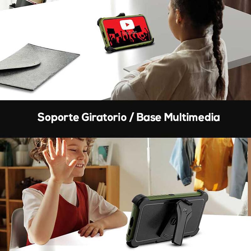 Funda MYBAT Maverick clip para Samsung S23 PLUS... image number null