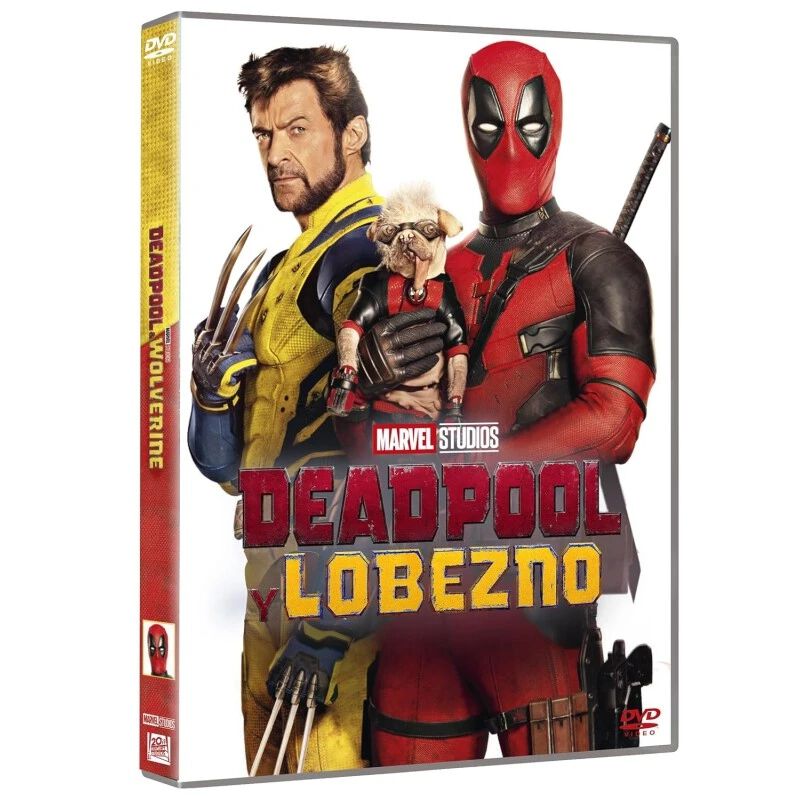 Deadpool y Lobezno [DVD] (2024) Deadpool & Wolv... image number null