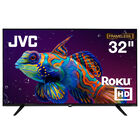 Pantalla Jvc Smart Tv 32 Pulgadas Hd Led Frameless Roku Tv Modelo Si32rf