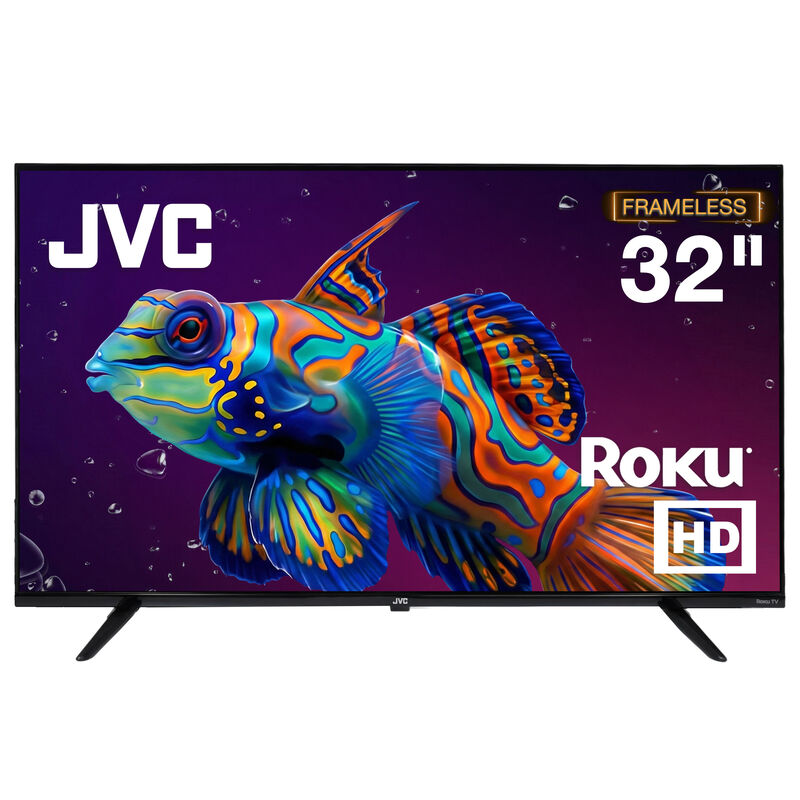 Pantalla Jvc Smart Tv 32 Pulgadas Hd Led Framel... image number null