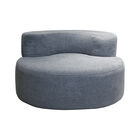 Sill&oacute;n Espuma Alta densidad ASA Light Grey 1 plaza JAPANDI