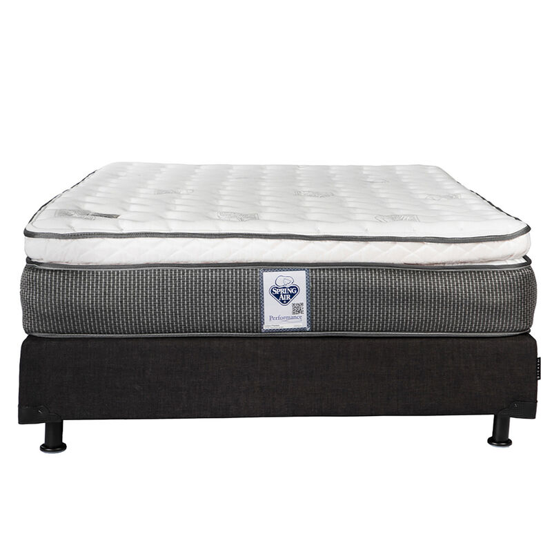 Colchón Queen Size Spring Air Phantom + Box Dic... image number null