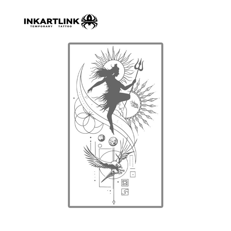 Tatuajes Temporales Inkartlink Realistas Imperm... image number null