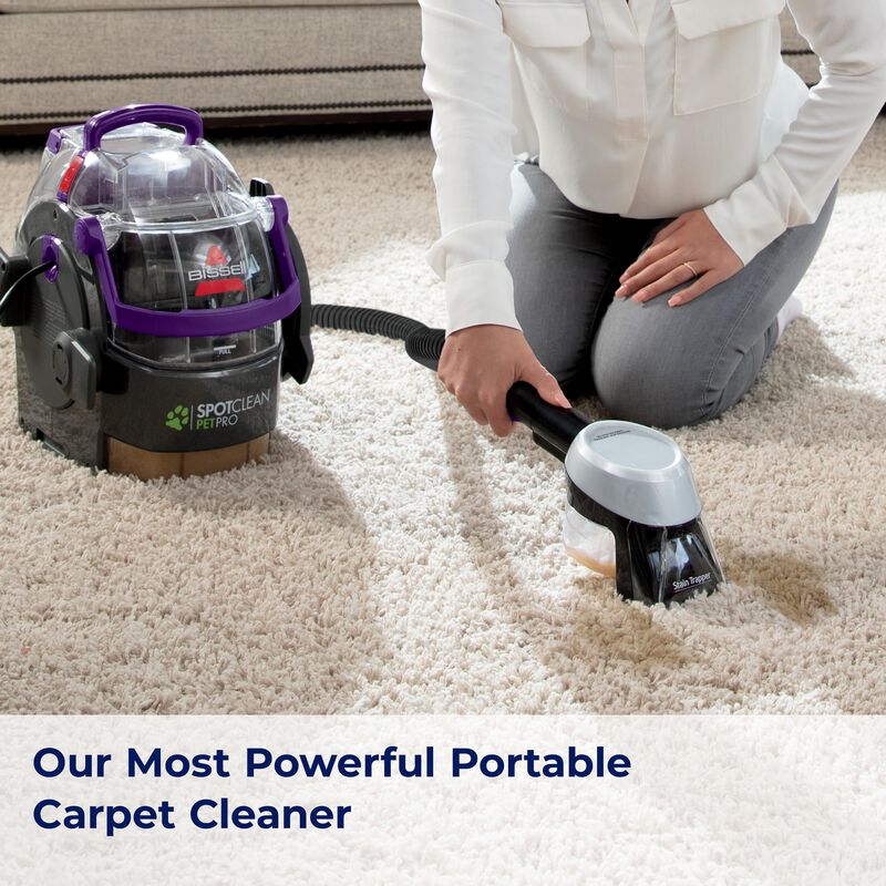 Limpiador De Alfombras Bissell Spotclean Pet Pr... image number null