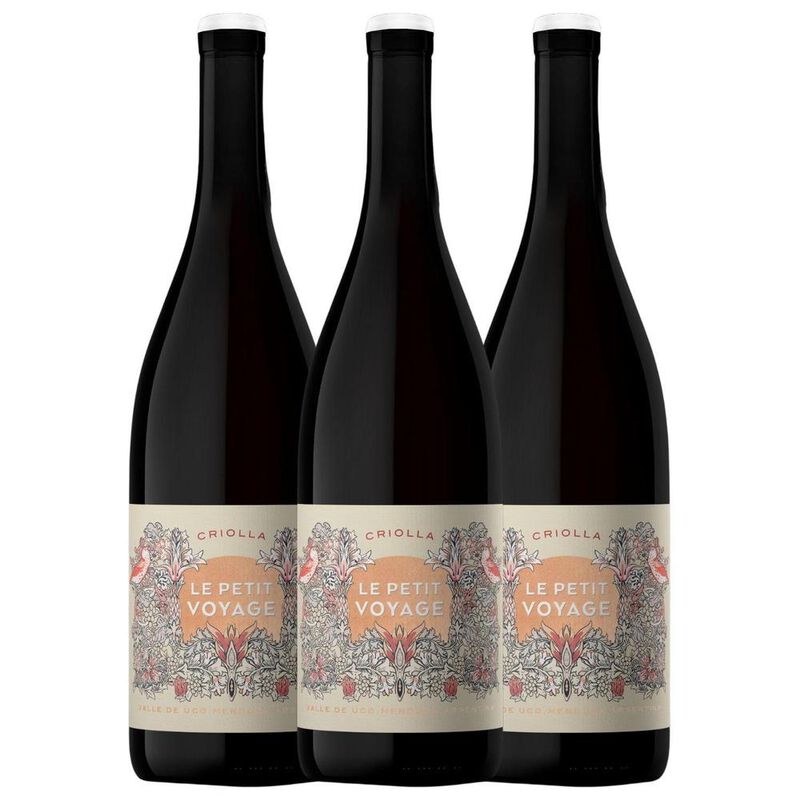 Vino Rosado Le Petit Voyage Criolla Natural 750... image number null
