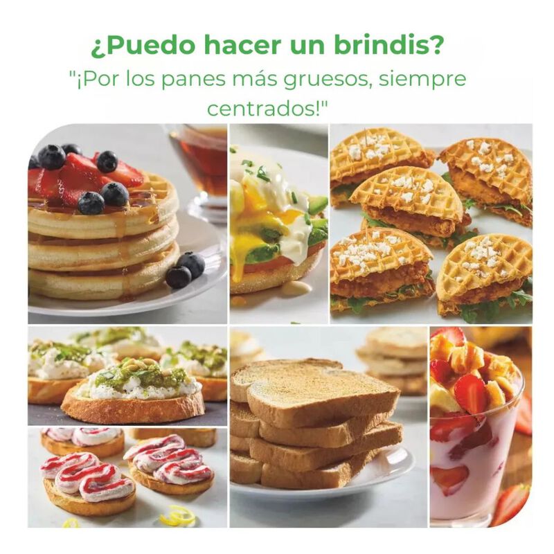 Tostador De Pan 2 Rebanadas Hamilton Beach 7 Te... image number null
