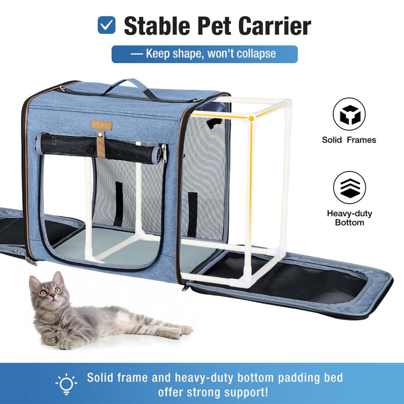 Transport&iacute;n Para Gatos Lekereise 45x42x33 Cm 2 ... image number null