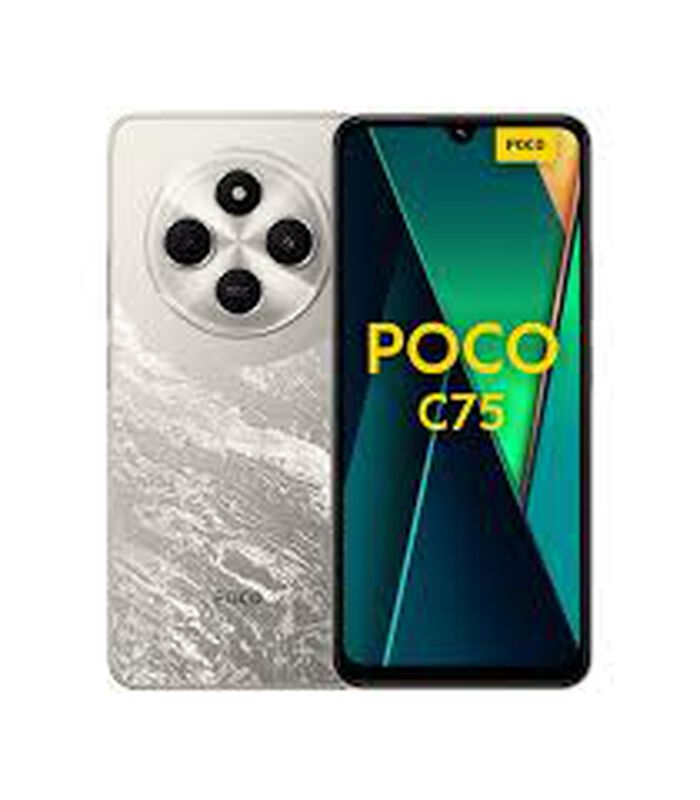 Xiaomi Poco C75 6GB 128GB  Gold image number null