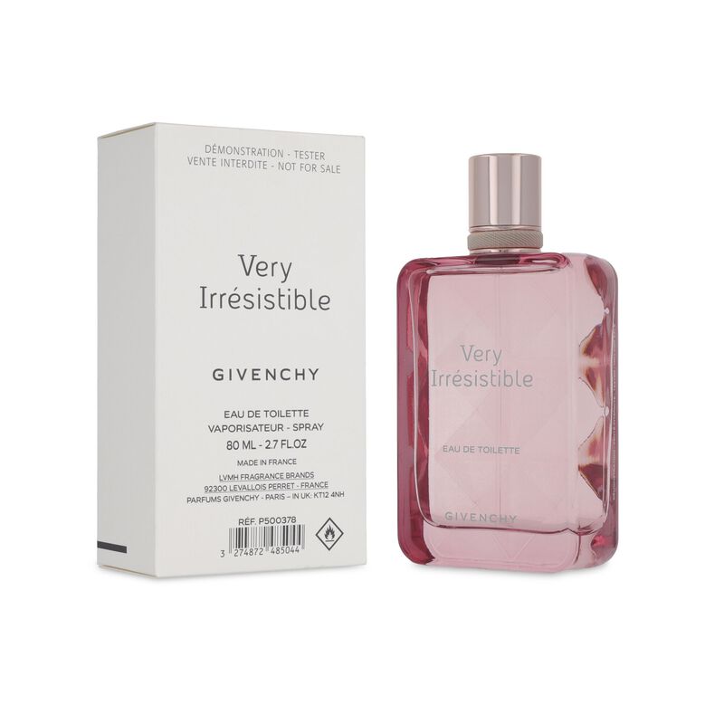 Tester Givenchy Very Irresistible 80ml Edt Spra... image number null