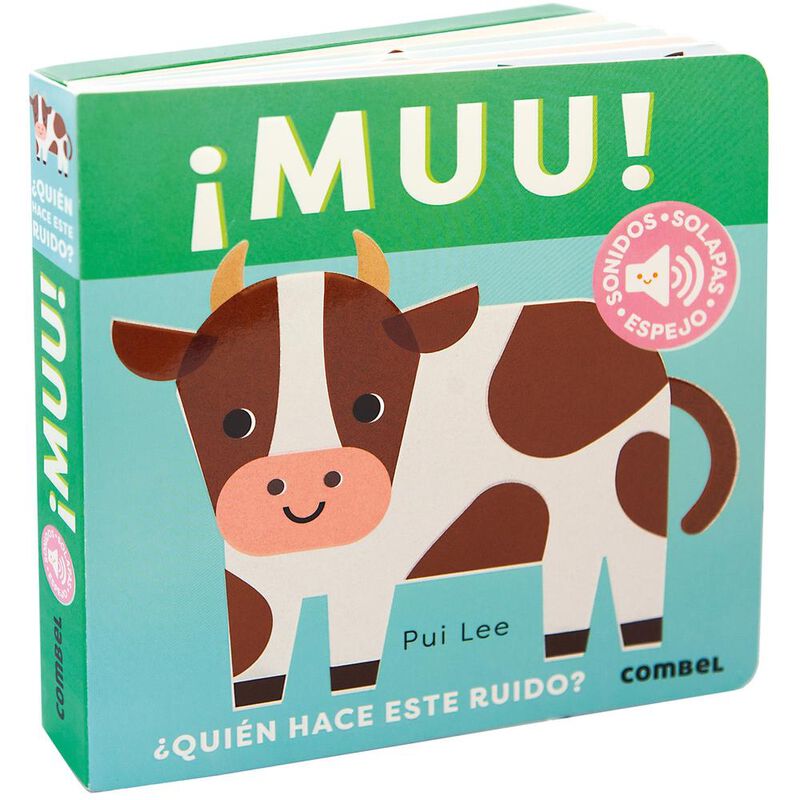 &iexcl;muu!, De Lee Pui, Combel, Pasta Blanda, 2025 image number null