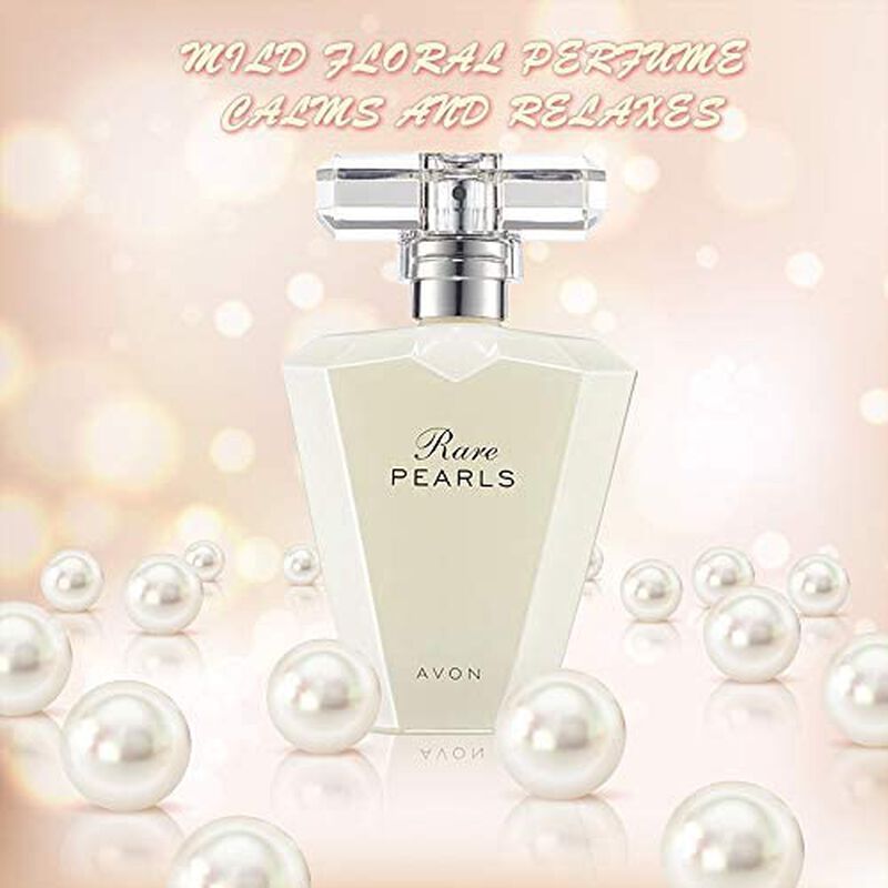 Perfume Avon Rare Pearls Eau De Parfum 50 Ml Pa... image number null