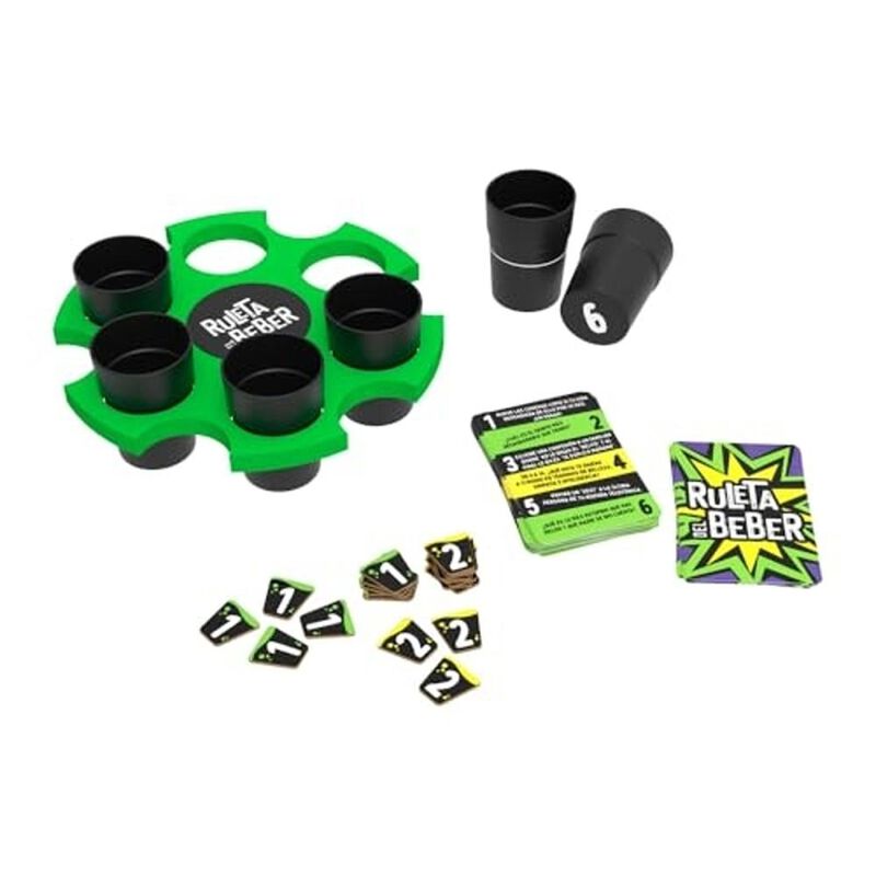 Juego De Fiesta Ruleta del Beber image number null