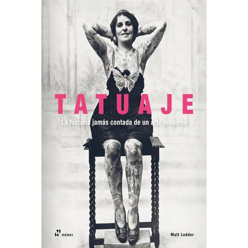 Tatuaje, De Matt Lodder, Hoaki, Pasta Dura, 202... image number null
