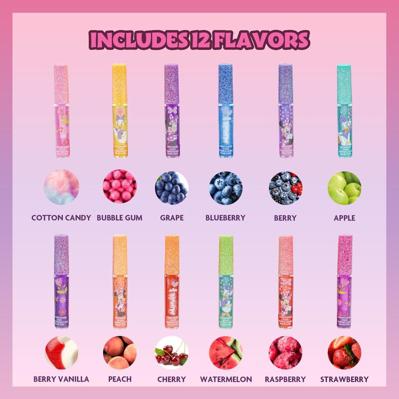 Set De Brillo De Labios Townley Girl Disney Min... image number null