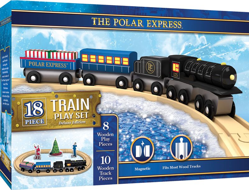 Set De Tren Masterpieces The Polar Express, 18 ... image number null