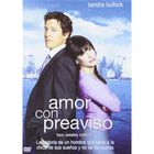 Amor Con Preaviso [dvd]