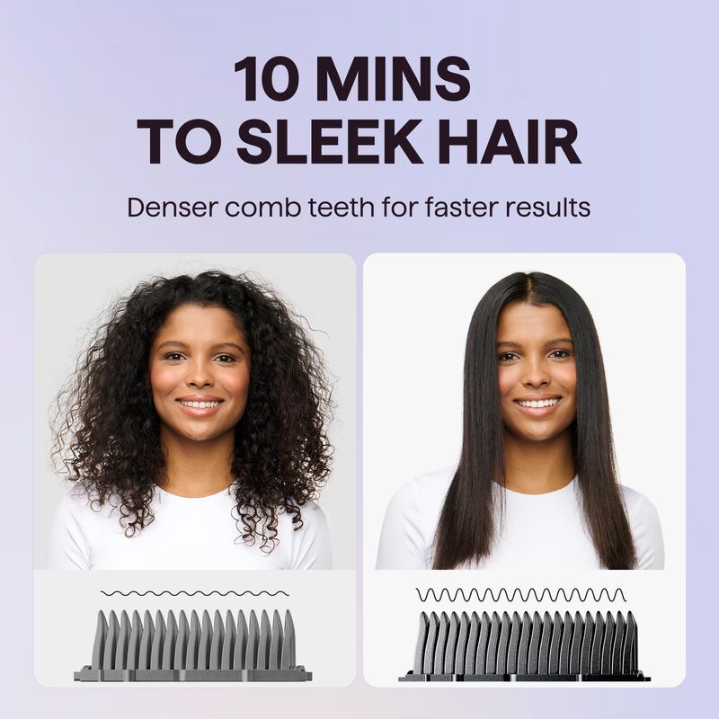 Cepillo Alisador De Cabello Wavytalk Sleek Swee... image number null