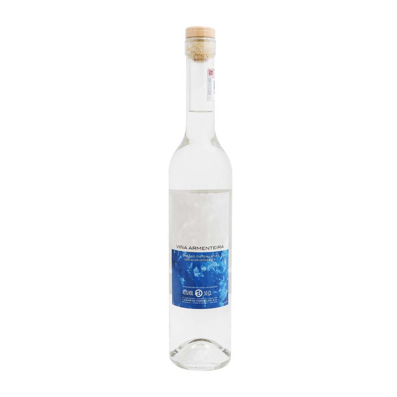 Aguardiente Vi&ntilde;a Armenteira de Orujo Blanco - 5... image number null