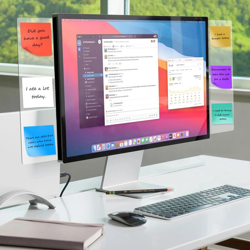 Tablero Para Monitor Faitatten 34,5 &times; 9 cm Pack... image number null
