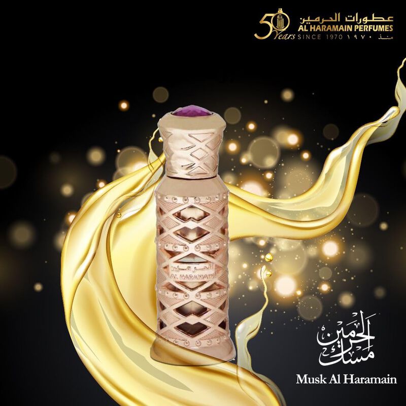 Perfume Al Haramain, Aceite Concentrado De Almi... image number null