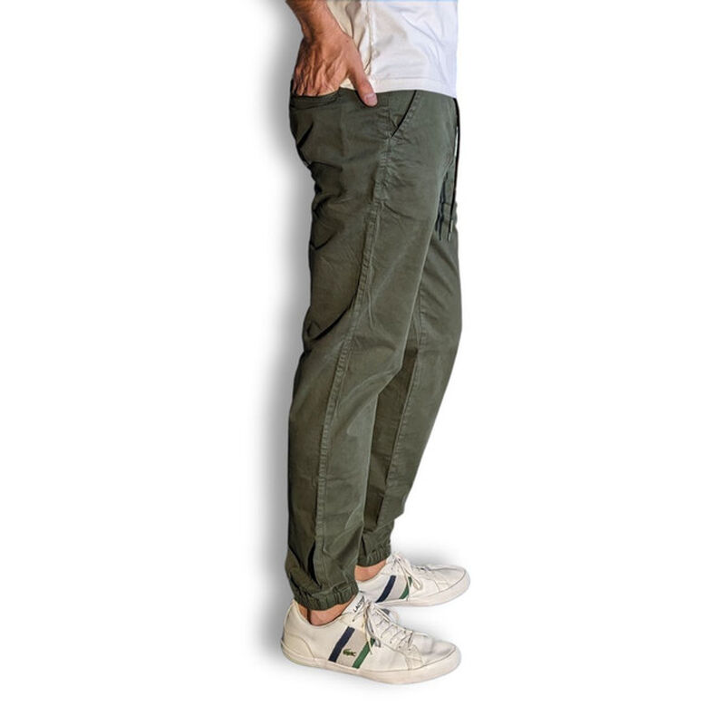 Duc Denim - Pantalón Jogger para Hombre de Algo... image number null