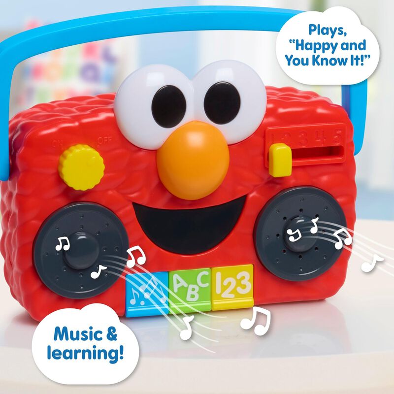Juguete Interactivo Just Play Sesame Street Elm... image number null