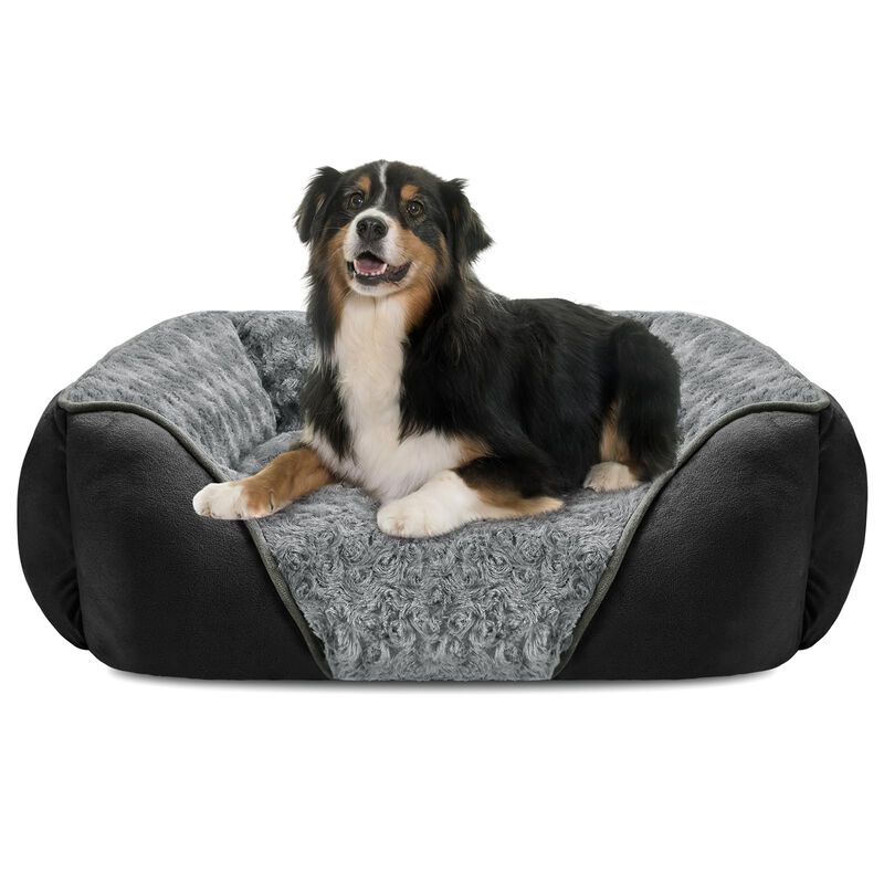 Cama Para Perro Invenho Xl Grande Lavable, Orto... image number null
