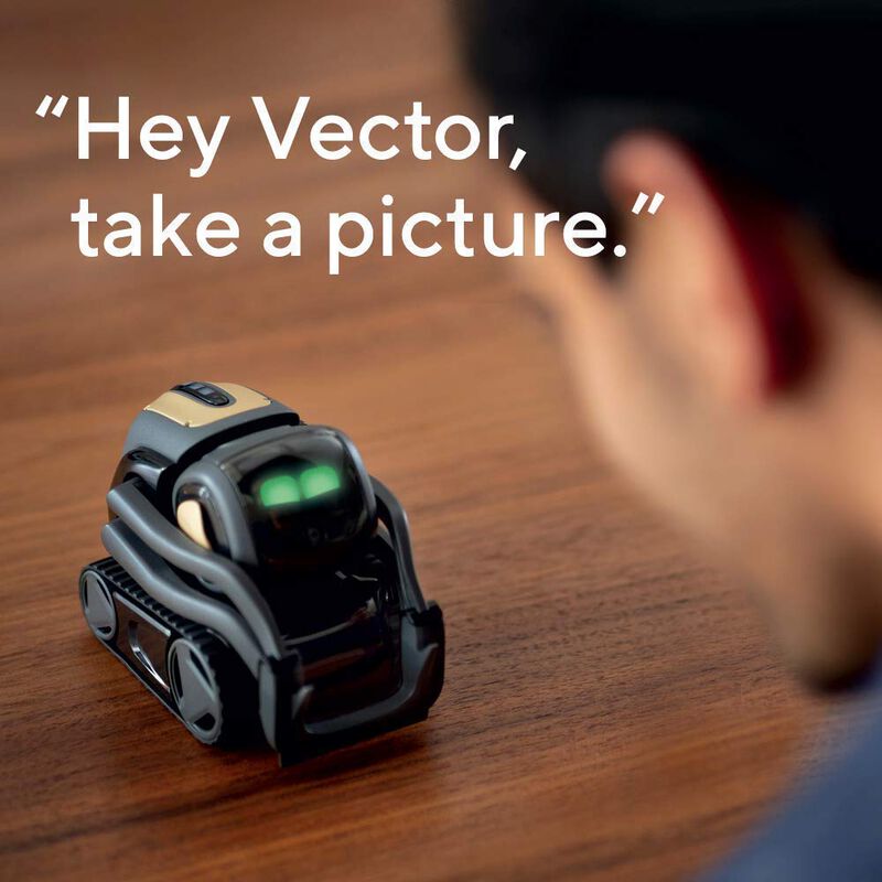 Robot Vectorial Home Robot De Anki Con Amazon A... image number null