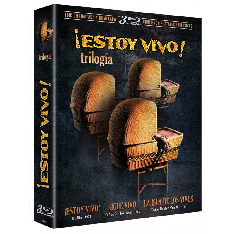 Trilog&iacute;a Estoy Vivo (3 Discos, Edici&oacute;n Limitada... image number null