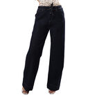 Pantal&oacute;n Rectos Mezclilla Tiro Medio Dama Savi Jeans Sb4805