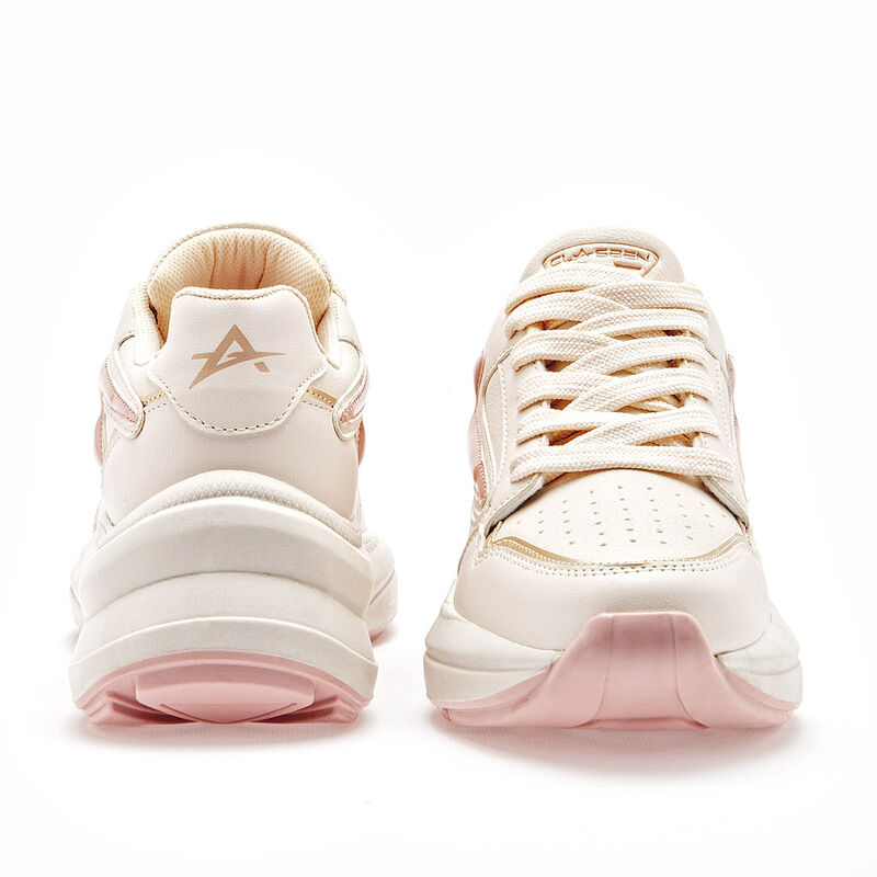 Clasben Tenis urbano para mujer latte rosa image number null