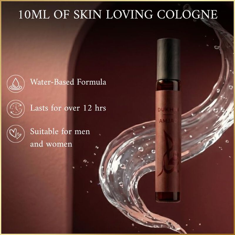 Perfume Dukhni Amjad 10ml Spray Unisex image number null