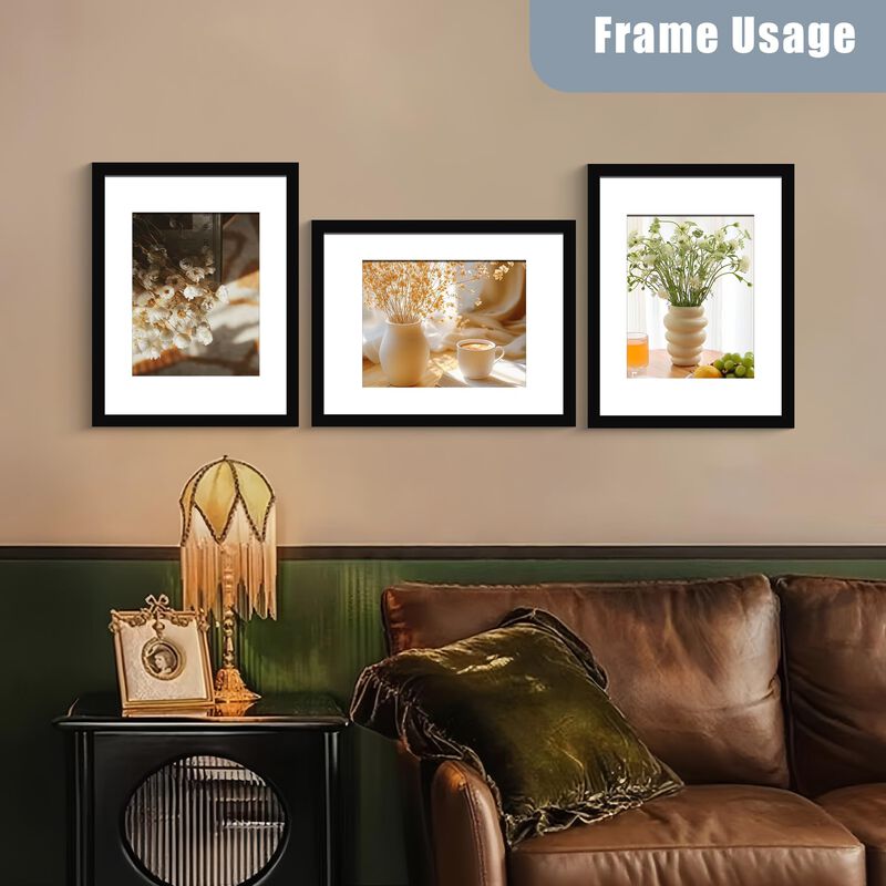 Marco De Fotos Bescrcl Negro 41 &times; 51 cm (paquet... image number null