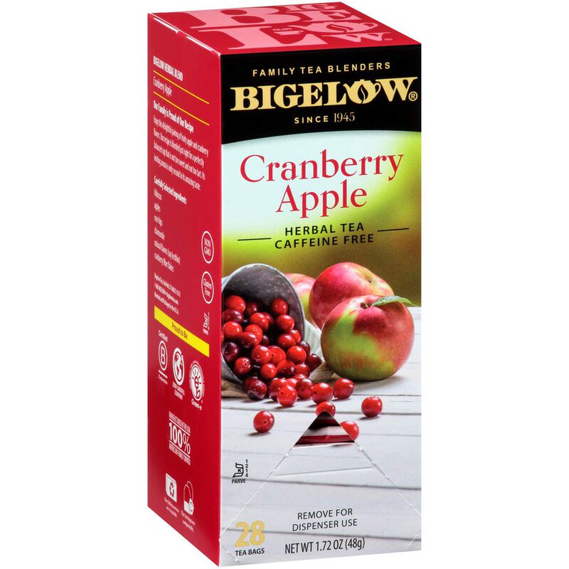 T&eacute; Bigelow Ar&aacute;ndano Rojo Y Manzana 48 g - 28 Bo... image number null