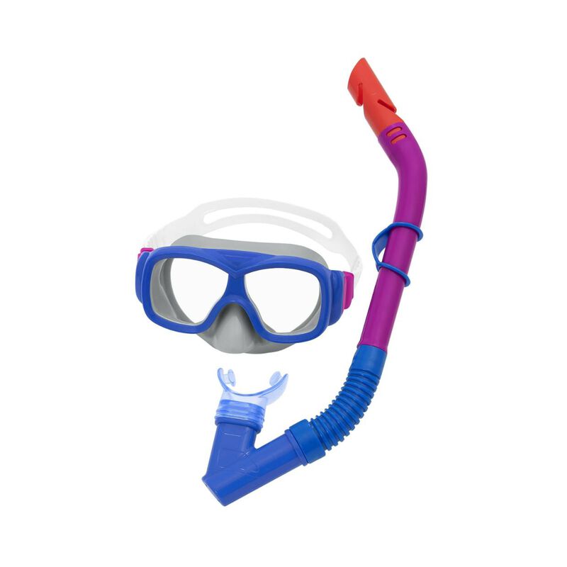 Snorkel+Visor 7+anos Hydro Swim blister image number null